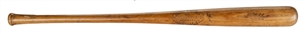 1934-40 Ox Eckhardt Brooklyn Dodgers/Minor Leagues H&B Louisville Slugger Game Used Bat (MEARS)